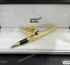 Wholesale Copy Mont Blanc Muhammad Ali Pens Fountain Pen All Gold (3)_th.jpg